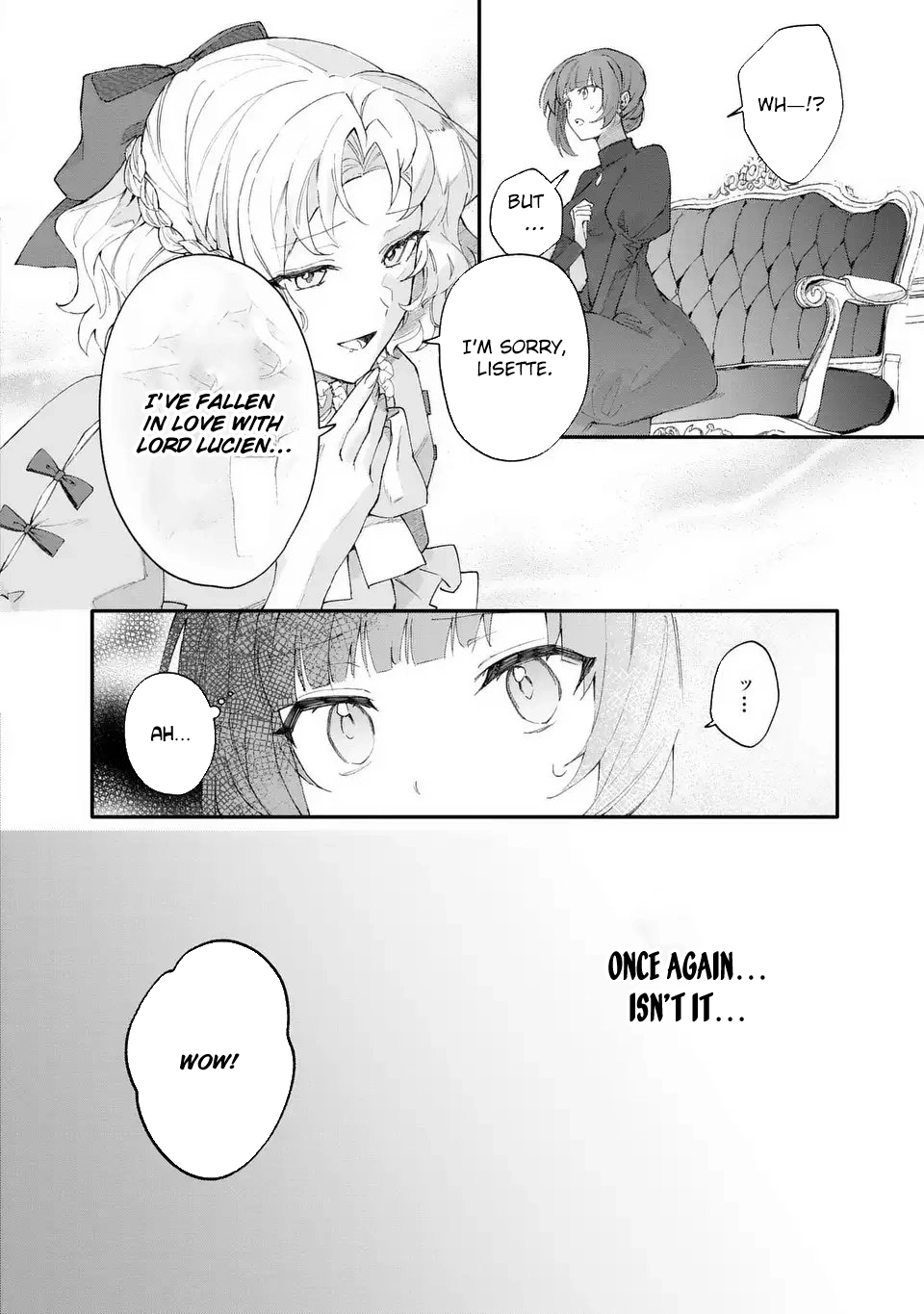 Since He Said He Can’t Love Me, I Chose to Love Cats Chapter 1 Page 6